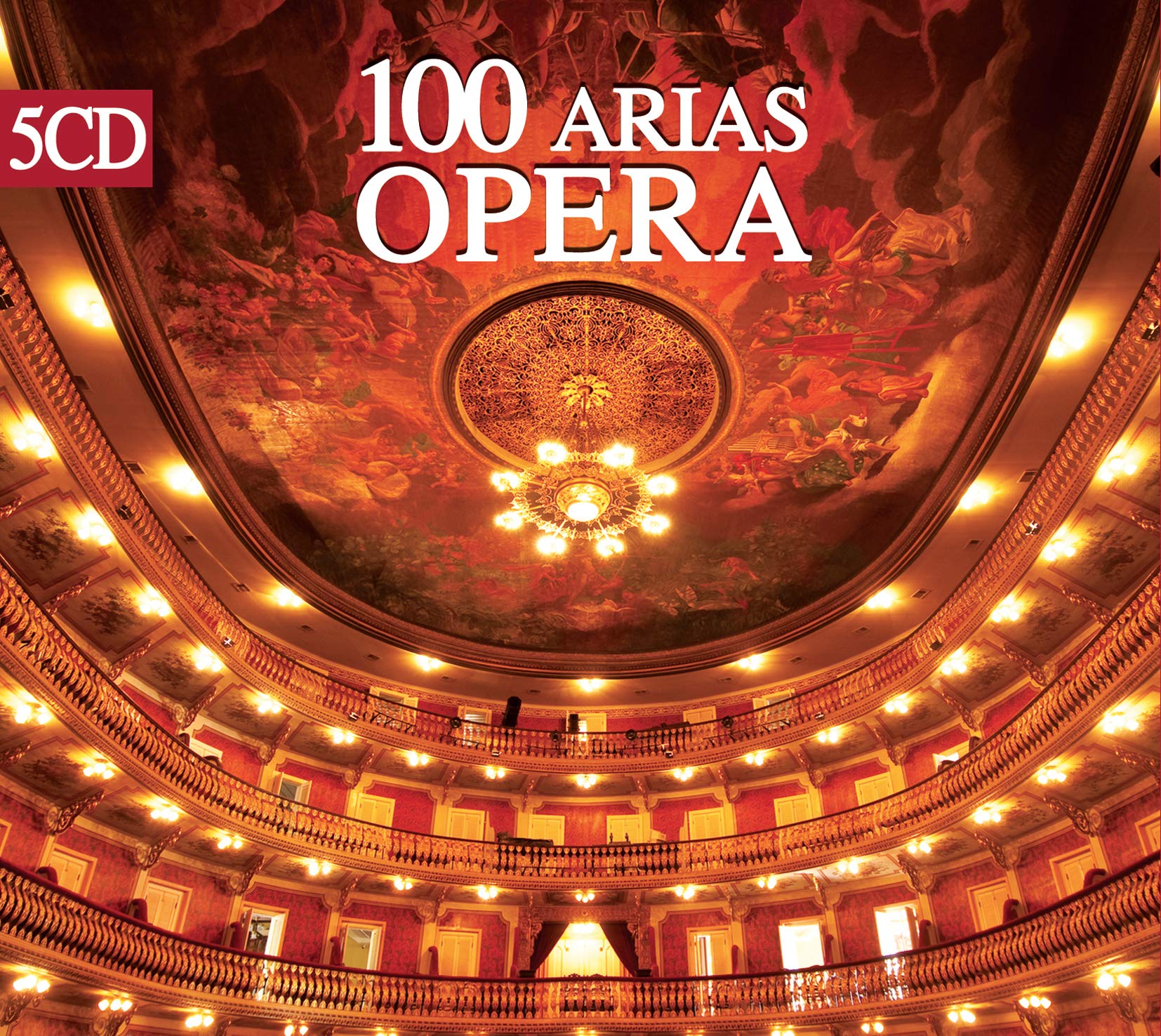 Photo 1 of 100 Opera Arias & Overtures, La Traviata, Tosca, La Bohème, Turandot 5CD