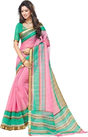 Art Silk Printed Fashion Saree