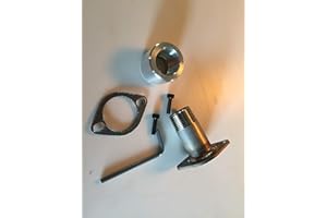 INNOVATIVE GENERATOR SOLUTIONS GenExhaust Compatible with Honda EU6500iS/EU7000iS Generator 1-1/2" Exhaust Extension Hardware only