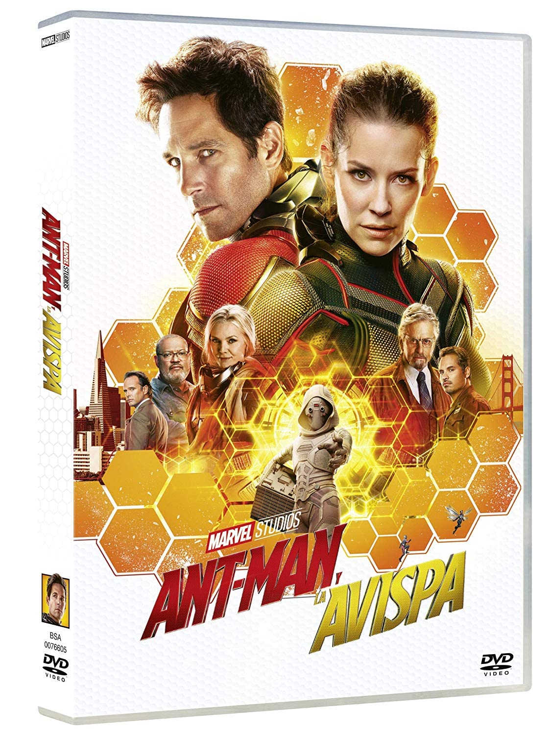 Ant-Man And The Wasp (Spanish Release) Ant-Man Y La Avispa