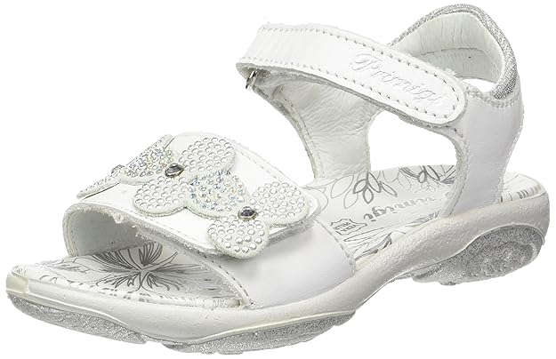 PRIMIGI Mädchen PBR 7595 Offene Sandalen mit Keilabsatz