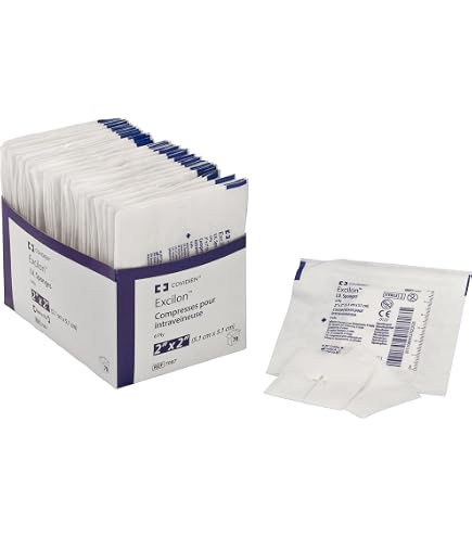 Covidien Dermacea Sterile Drain Sponge IV Dressing, 4 X 4 Inch - Case...