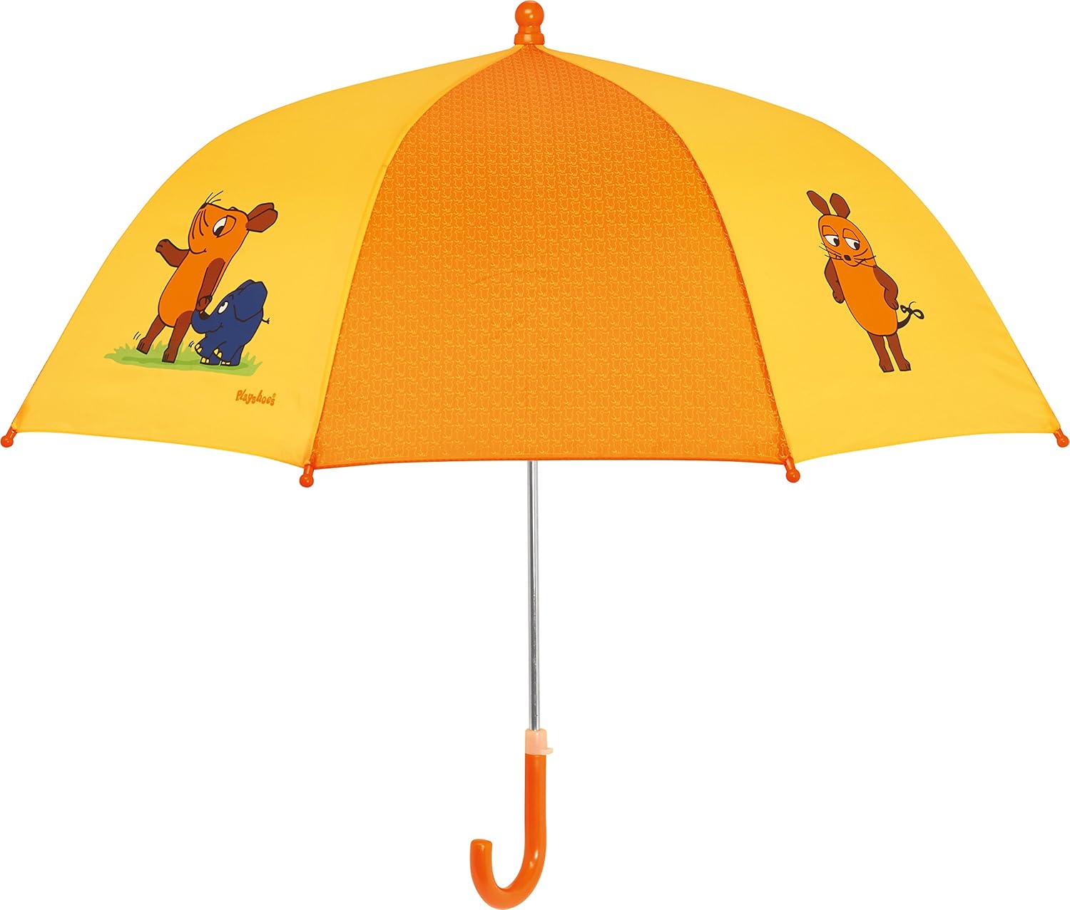 Playshoes Regen-Set Basic Capo d'Abbigliamento, Giallo, 80