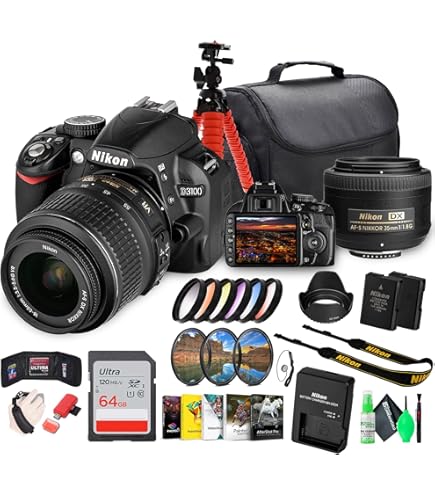 Nikon カメラ D5600 18-55 VR+ 70-300 VR Kit 718bA7hzi8L._AC_UF350,