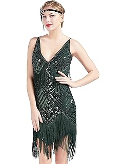 20's style flapper dresses
