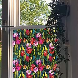 funlife Original Hand-Drawn Faux Stained Glass