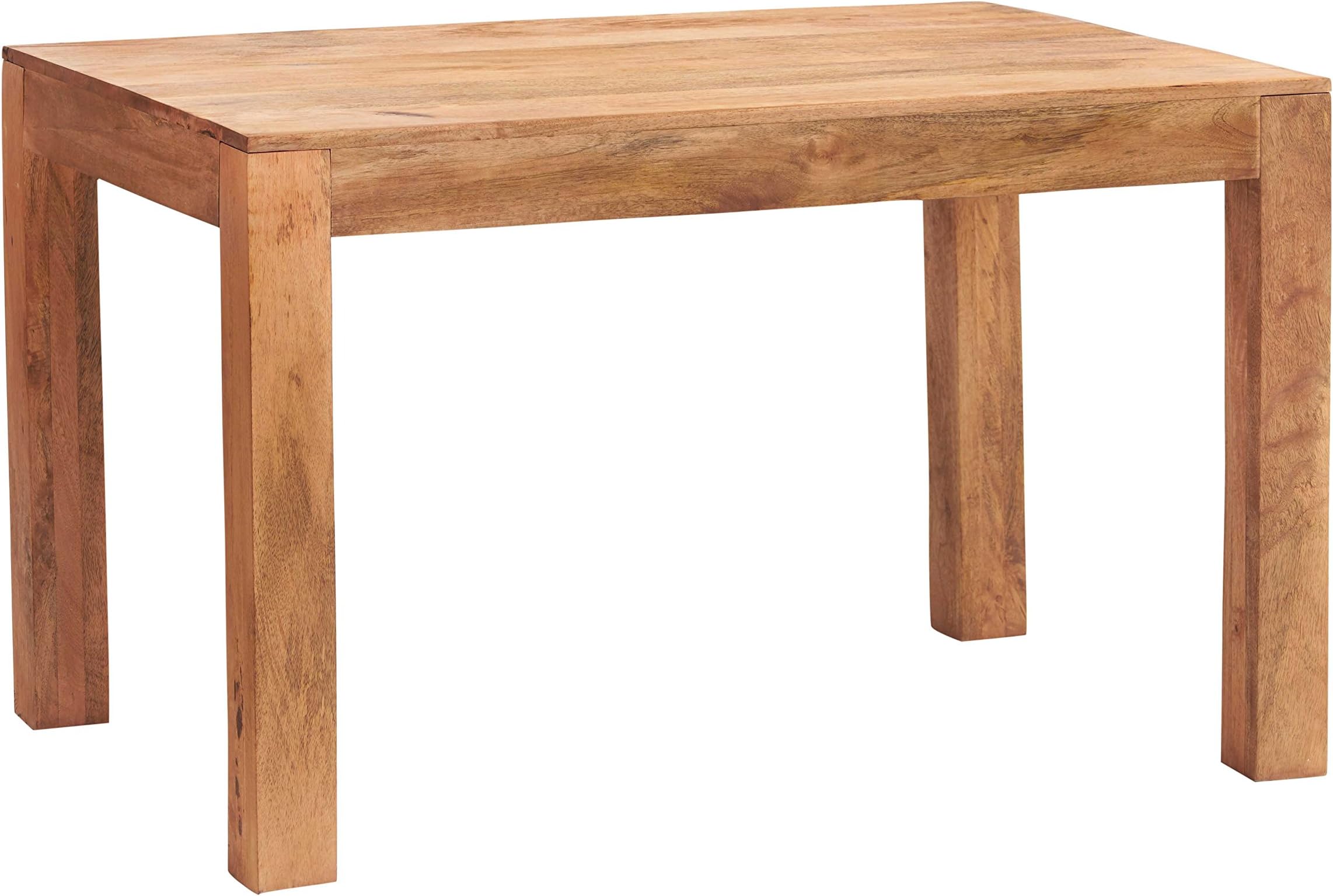 Indian Hub Toko Light Mango Small Kitchen Dining Table