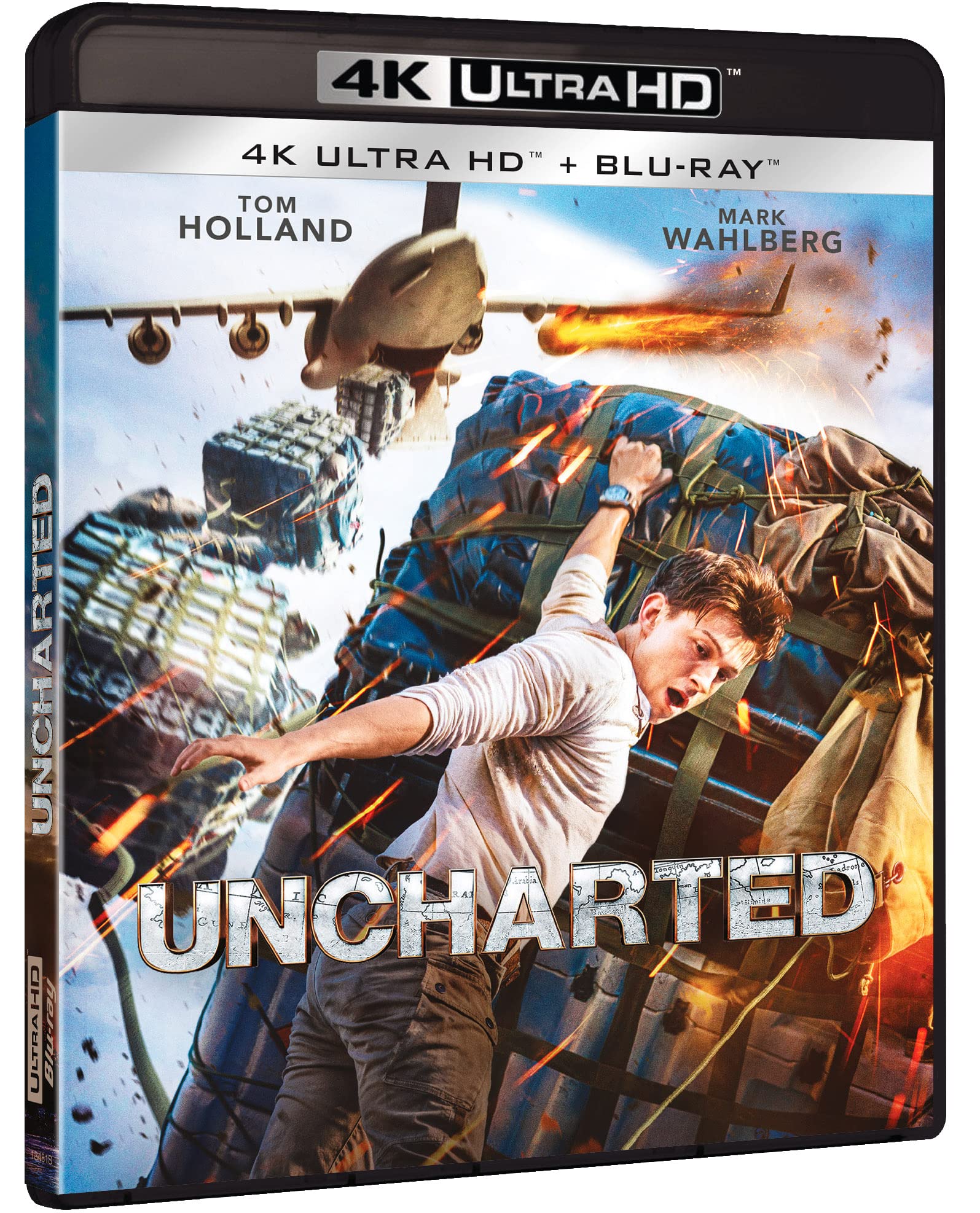 Uncharted (4k UHD + BD) - BD