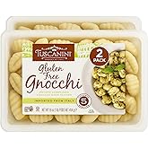 Tuscanini Gluten Free Potato Gnocchi, 16oz (2 Pack) | Imported from Italy, Low Fat, Ready in Minutes