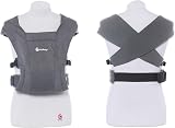 Ergobaby Embrace Baby Carrier Birth to 11.3 kg Heather Grey view 8