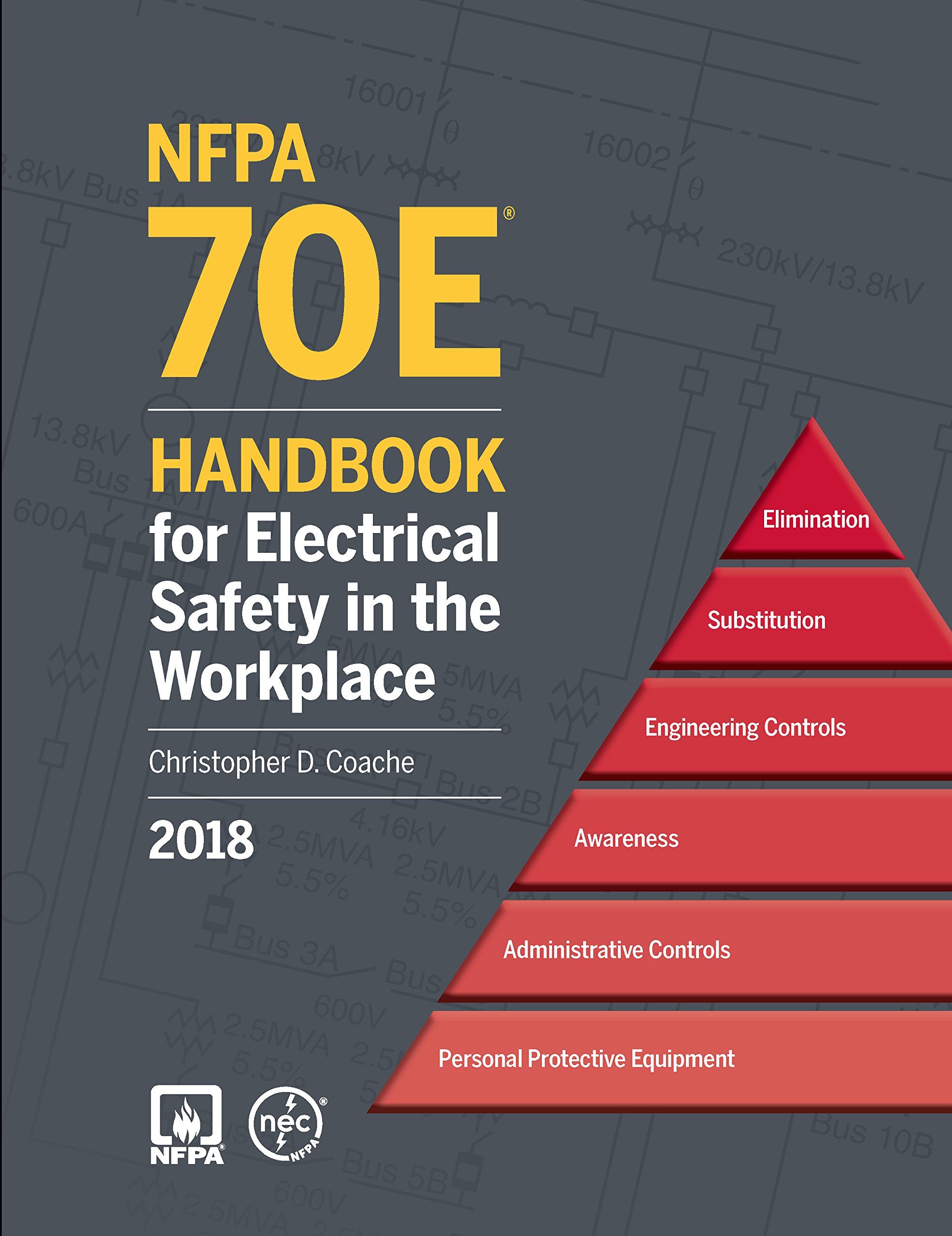 2018 NFPA 70E: Handbook for Electrical Safety in the Workplace: National Fire  Protection Association: 9781455914845: Amazon.com: Books