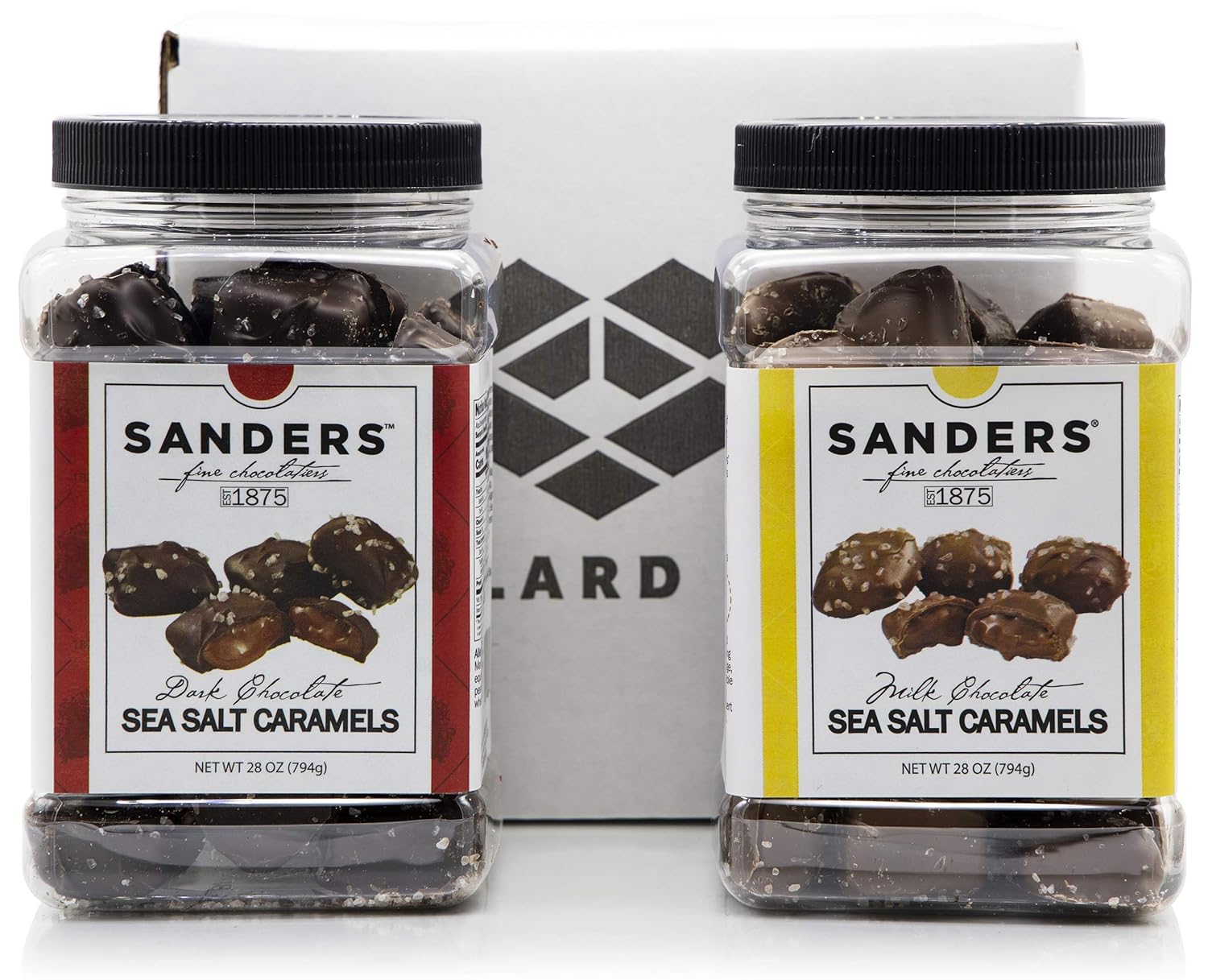 Sanders Dark Chocolate Sea Salt Caramels