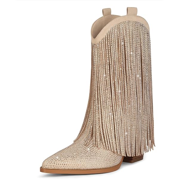 Gold and Silver Rhinestone Boot Strap Gold or Silver Bridal Sparkly Rhinestone Boot Strap, Wedding  main image 3