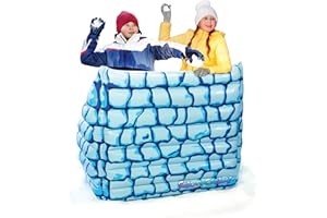 Snowcandy Inflatable Heavy Duty Snow Tubes.