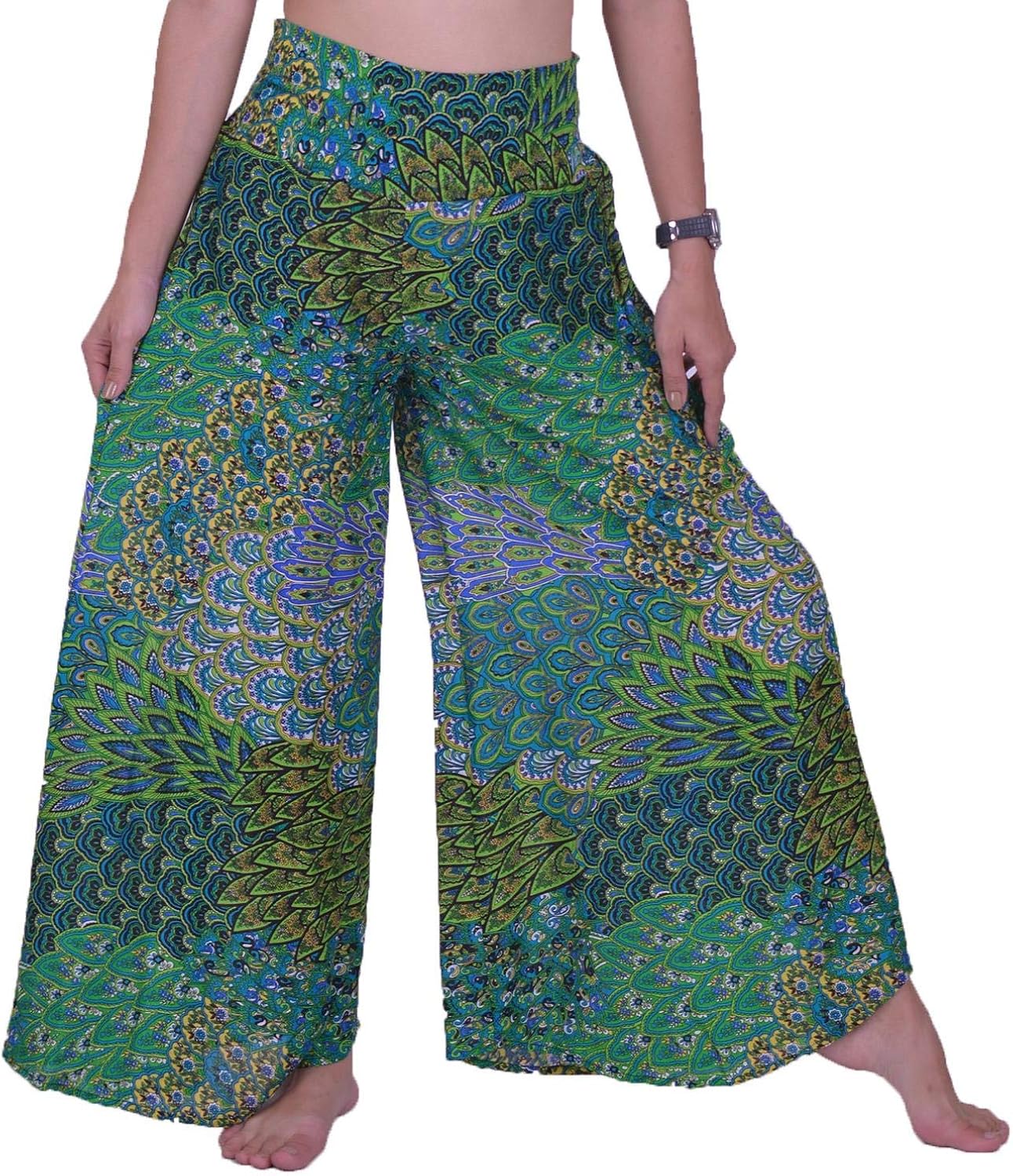 women's wide leg summer trousers