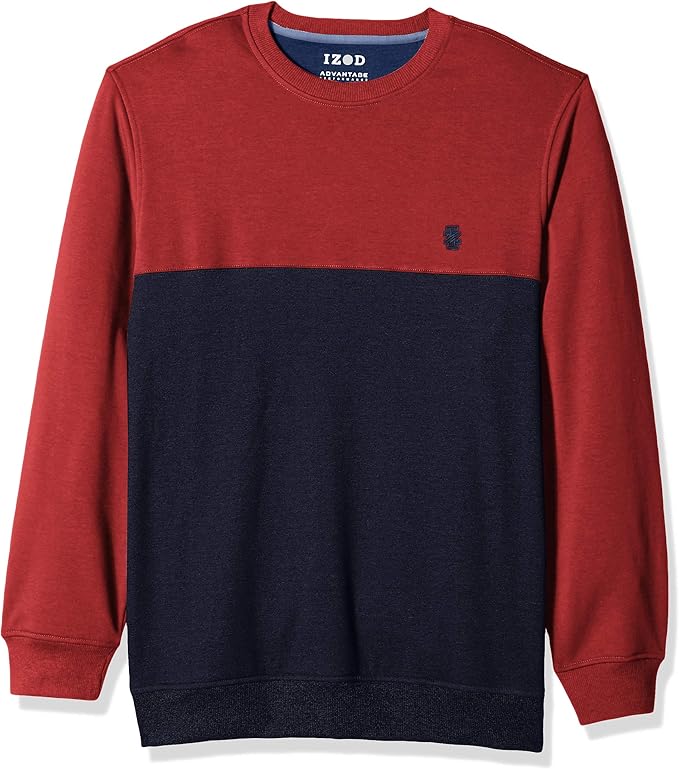izod sweatshirts big and tall