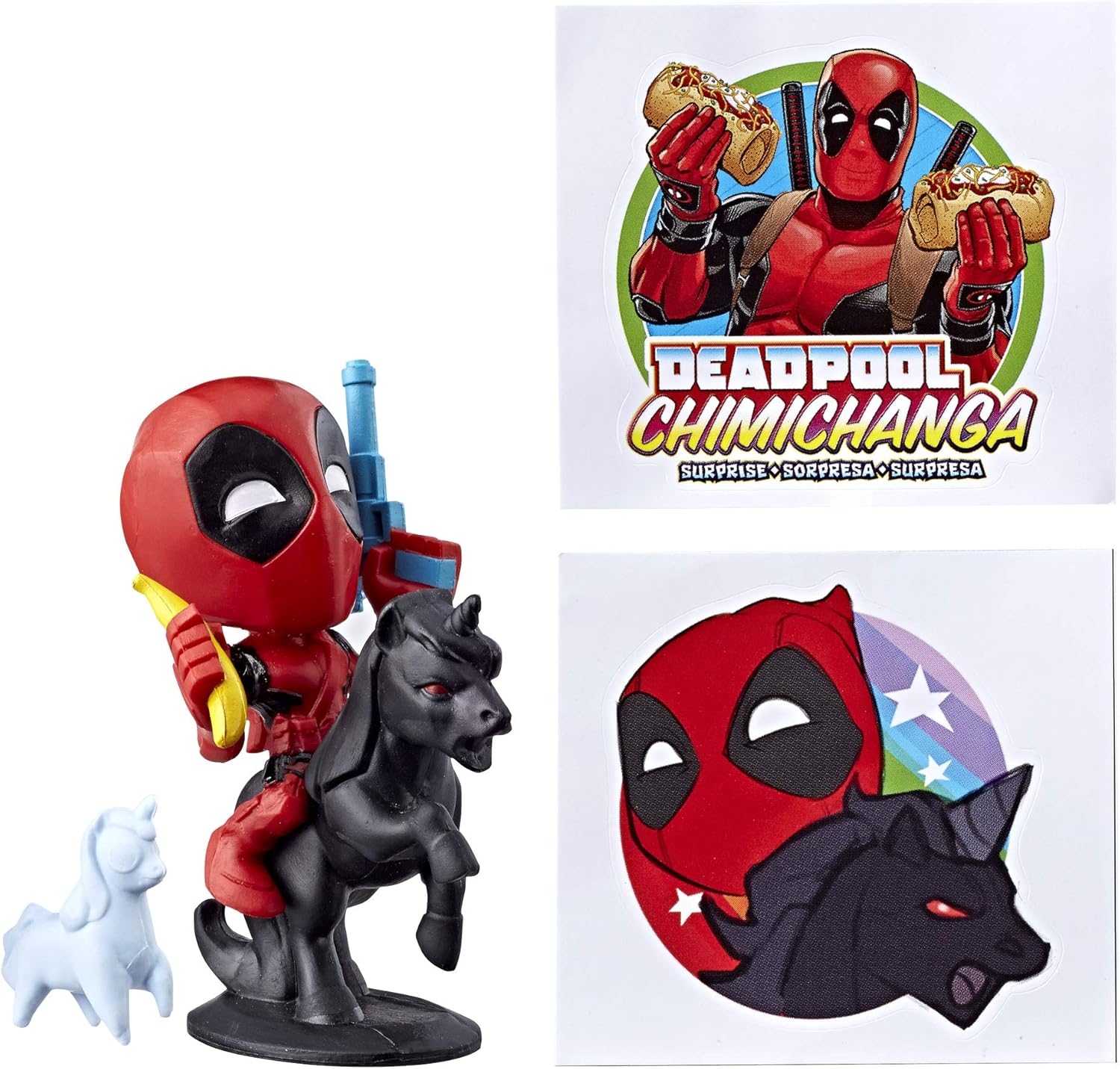 deadpool chimichanga blind bag