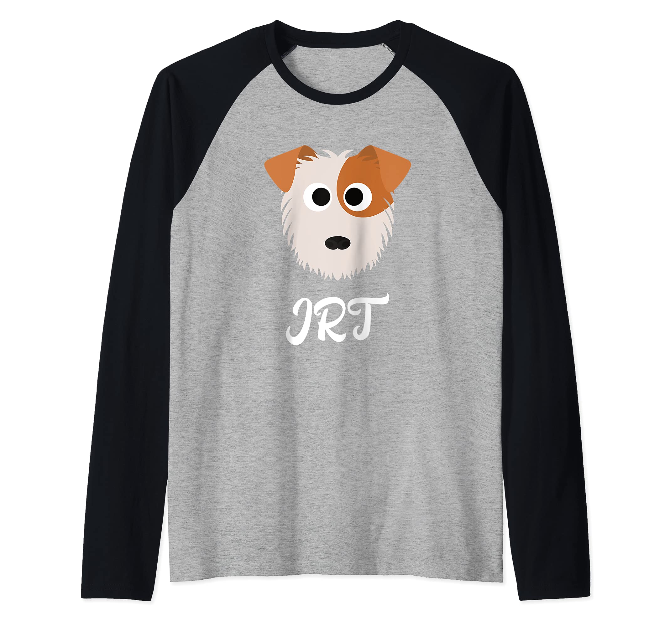 JRT - Jack Russel Terrier Raglan Baseball Tee