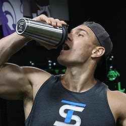 Ice Shaker Insulated Stainless Steel Shaker Bottle