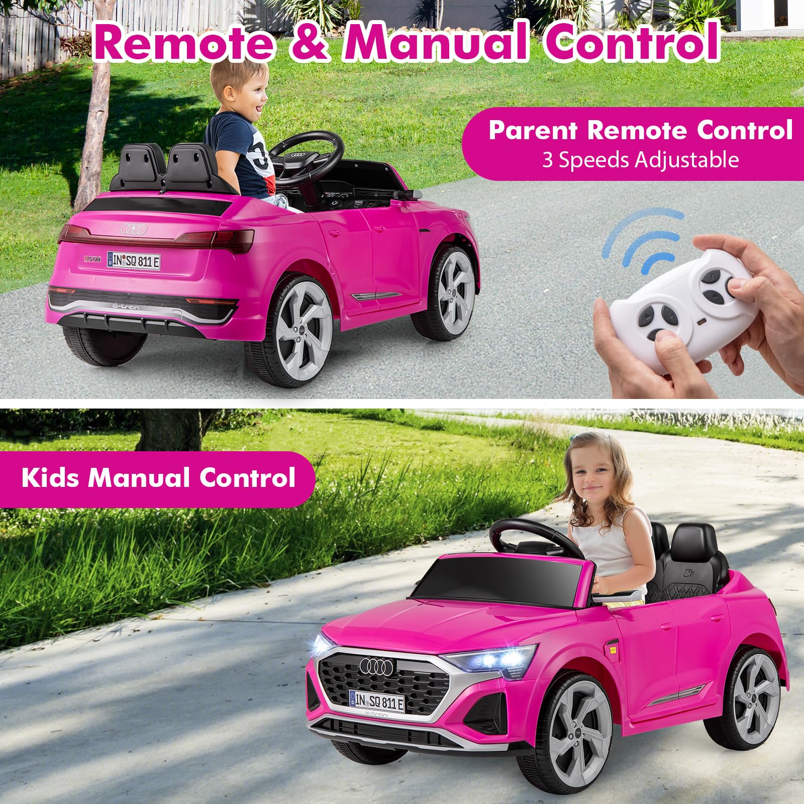 Audi SQ8 Ride-On Car Image 5