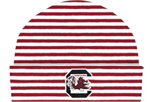 Creative Knitwear College Baby Striped Knit Cap - Team Logo, Multiple Colors for Baby Boys & Girls, (0-3 Months)