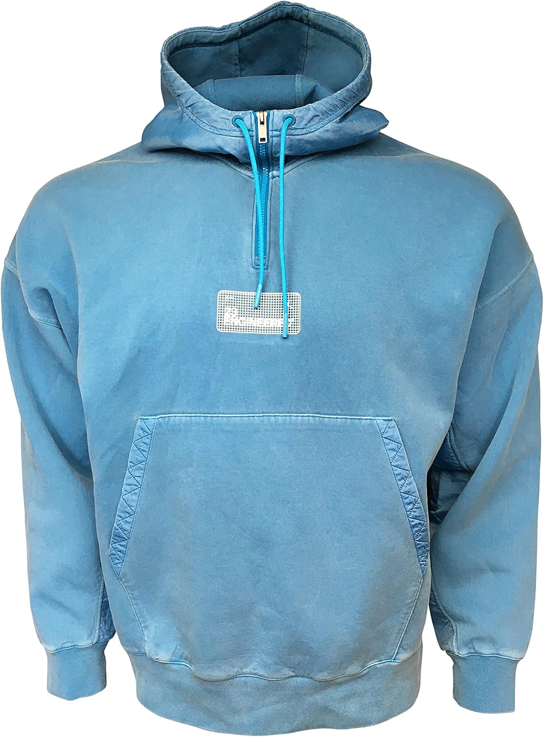 Nike Men's 1/4 Zip Hoodie, Hooded Sweatshirt Cotton/Polyester Blend Jordan 23 Engineered Fleece 