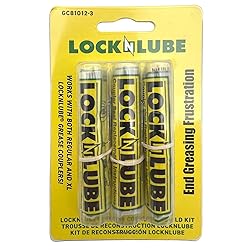 LockNLube Coupler Rebuild Kit - 3 Pack