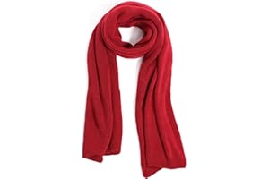Ymomode Scarf for Women, Chunky Scarf Warm Knit Wraps Large Scarfs for Women Winter Scarves Large Soft Long Scarves Winter