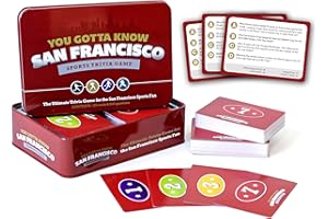 You Gotta Know San Francisco - Sports Trivia Game