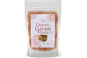 Jiva Organics Organic Garam Masala Powder 7 Ounce - NON-GMO, Salt Free, Premium Indian Spice Blend