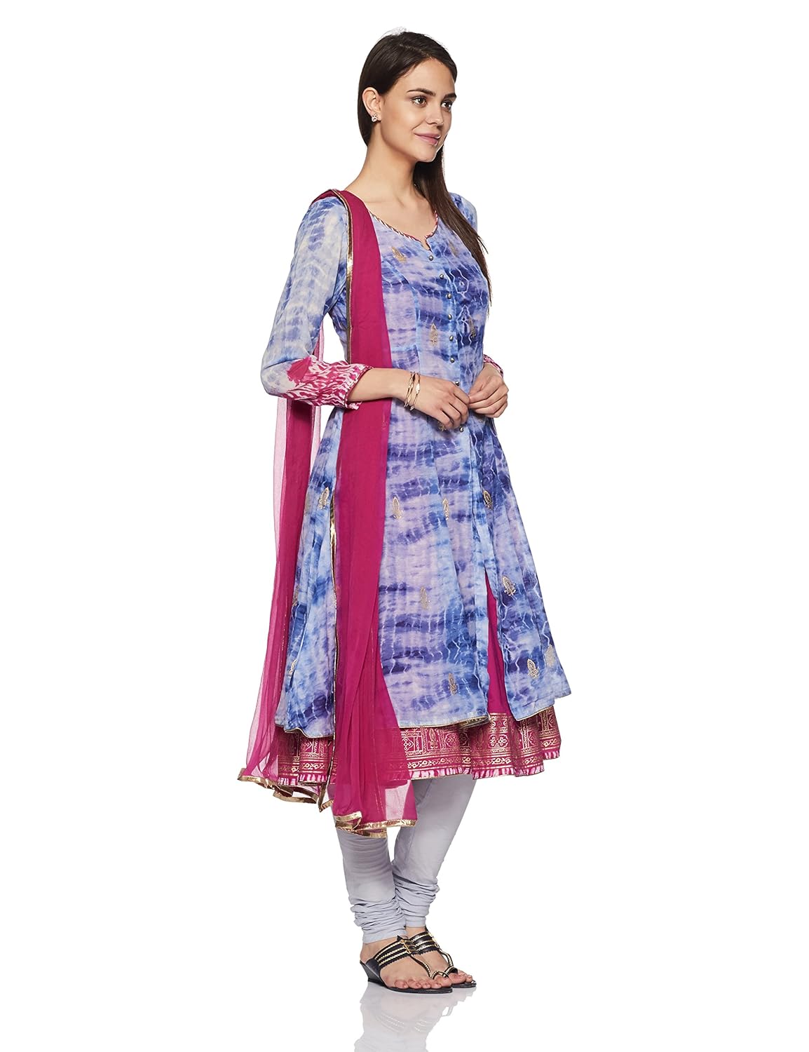 biba women's straight salwar suit