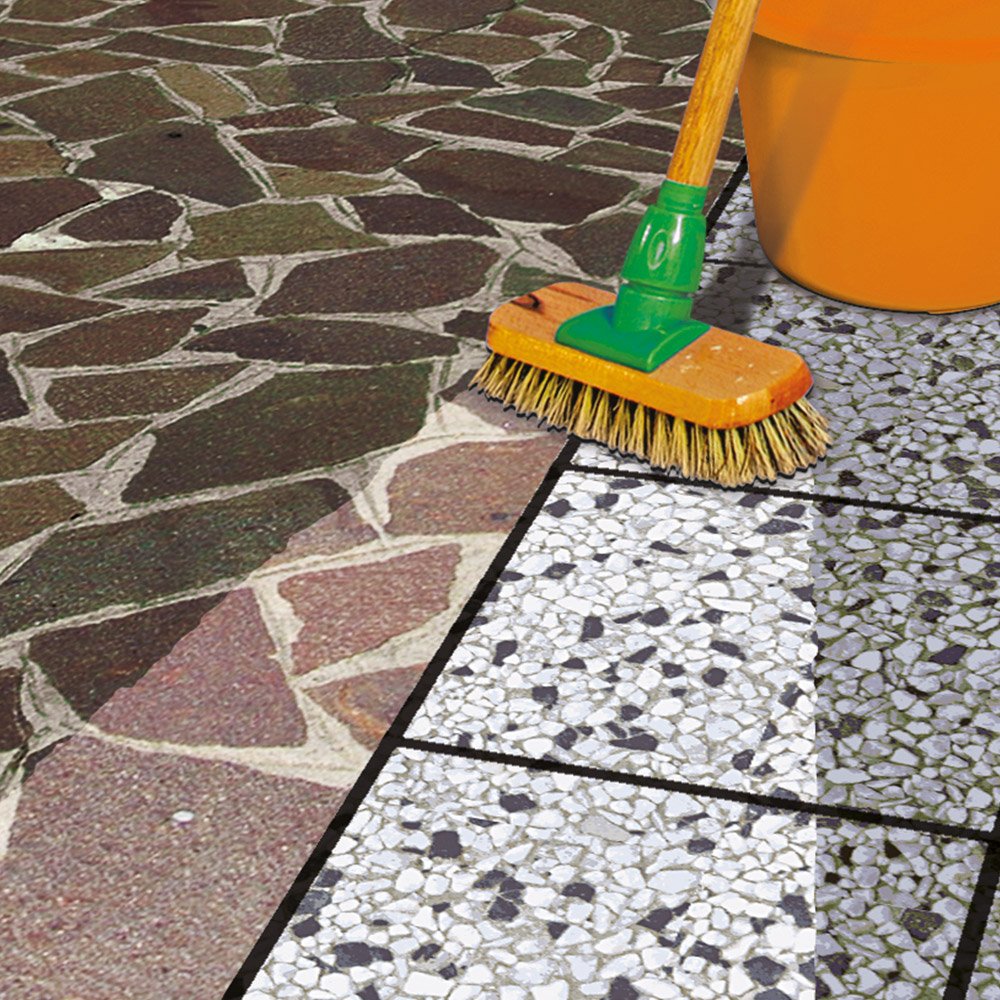 HG Patio Cleaner 1 Litre Concentrated Path Concrete Paving Stone Slab