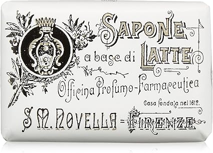 Amazon サンタ マリア ノヴェッラ ミルクソープ バーベナ 100g 並行輸入品 サンタマリアノヴェッラ Santa Maria Novella ボディソープ 通販