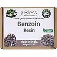 Bless International Premium Grade A Indian Benzoin Resin 100% Pure Natural Organic Tree Sap Gum Incense Solid Crystals Sacred Aroma for Meditation Cleansing Wellness 1Lb-453.6-Grams-16-Ounce