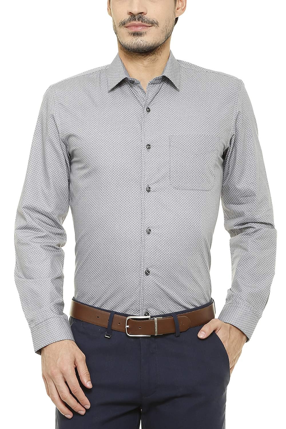 slim formal shirts
