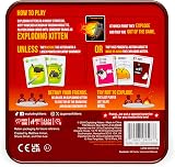 Exploding Kittens Original Edition Collectible Tin Card Game 56 Cards 2-5 view 5