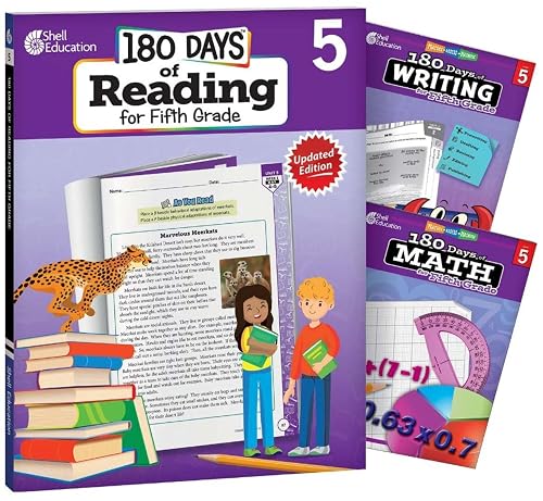 Homeschool Practice Workbooks 2nd Grade Learning Bundle: 180 Days Of ...