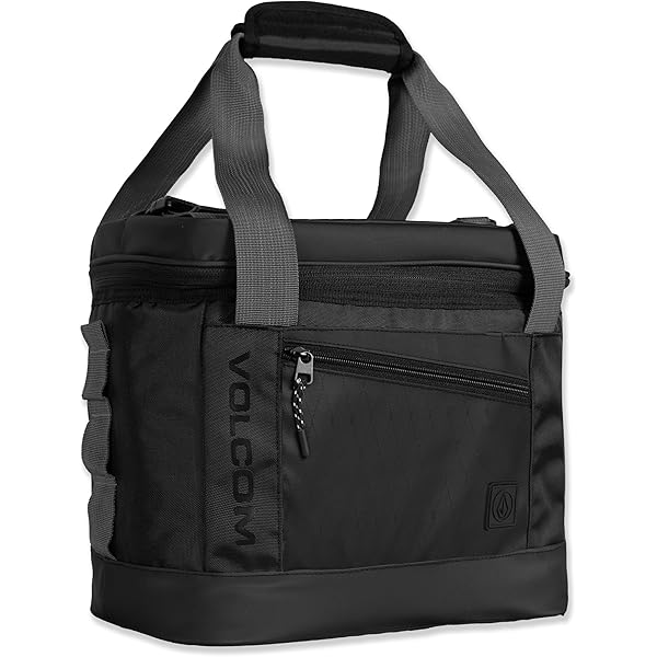 Amazon.com: Volcom Men's Outbound Rolltop Lunch Kit Blue O/S