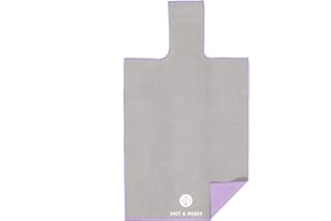 Salt & Honey Non-Slip Pilates Reformer Mat Towel