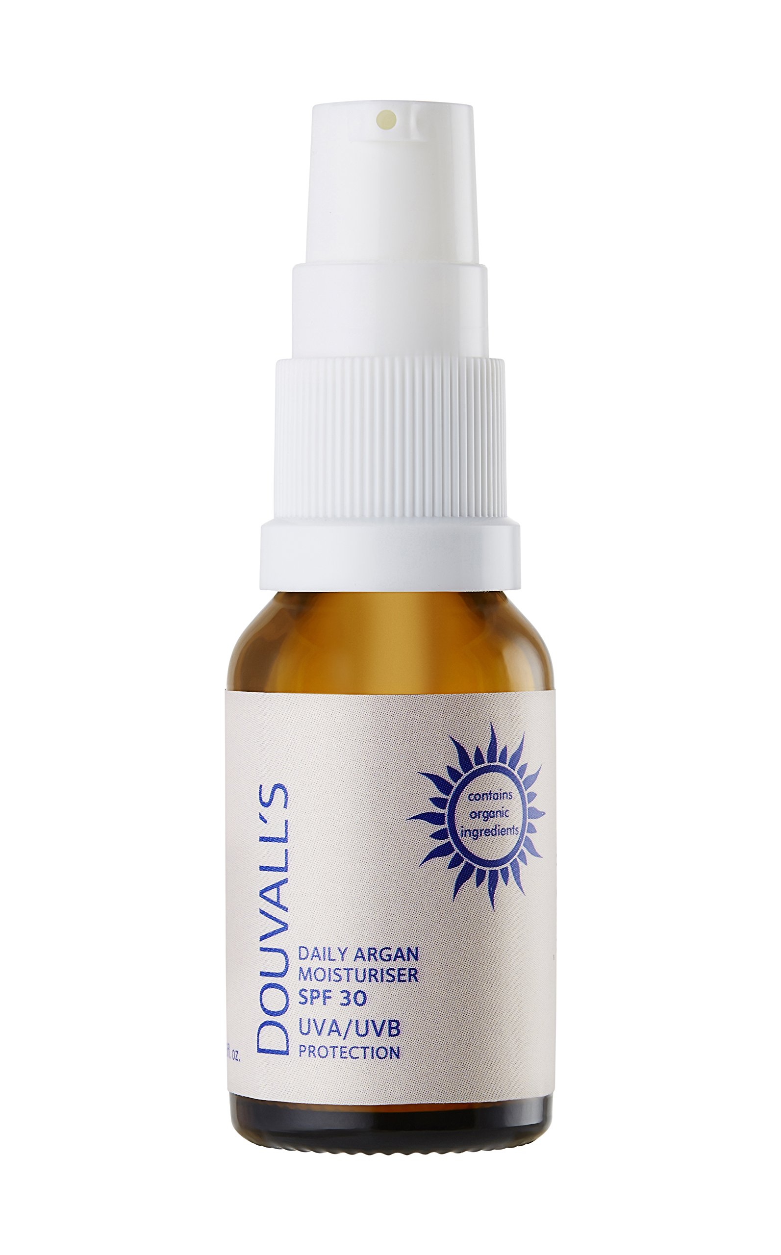 Douvall's Daily Argan Moisturiser with SPF 30 15ml