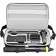 Carrying Case for Insta360 X5 Accessories, Portable Insta 360 X5 X4 Action Camera Waterproof Travel Bag with Shoulder Strap,