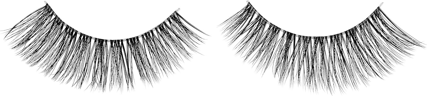 Ardell False Eyelashes 3D Faux Mink 857, 4 works, Black, 1 pair (Pack of 1) - Image 3