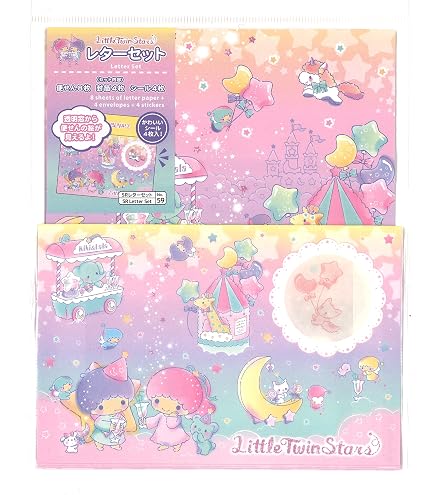 Amazon.com : Sanrio 236802 Little Twin Stars Sticky Notes : Office