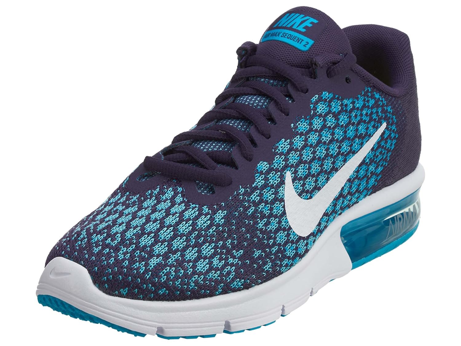 nike air max sequent 2 black womens