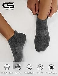 CS CELERSPORT Ankle Athletic Running Socks Low Cut