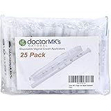 Disposable Vaginal Applicators (25-Pack), Fits Premarin Estrace Contraceptive Gels and Many Other Creams, Individually Wrappe