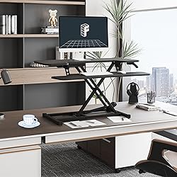 FLEXISPOT 35in Standing Desk Converter Height