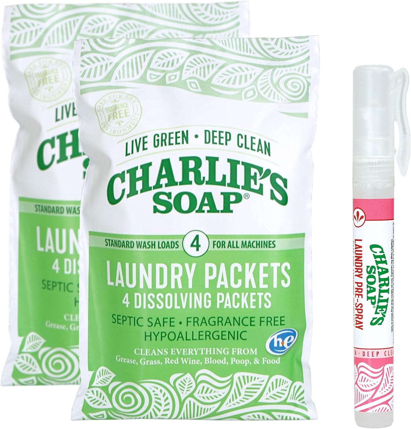 Top 10 Charlies Laundry Soap Individual Packets Home Previews