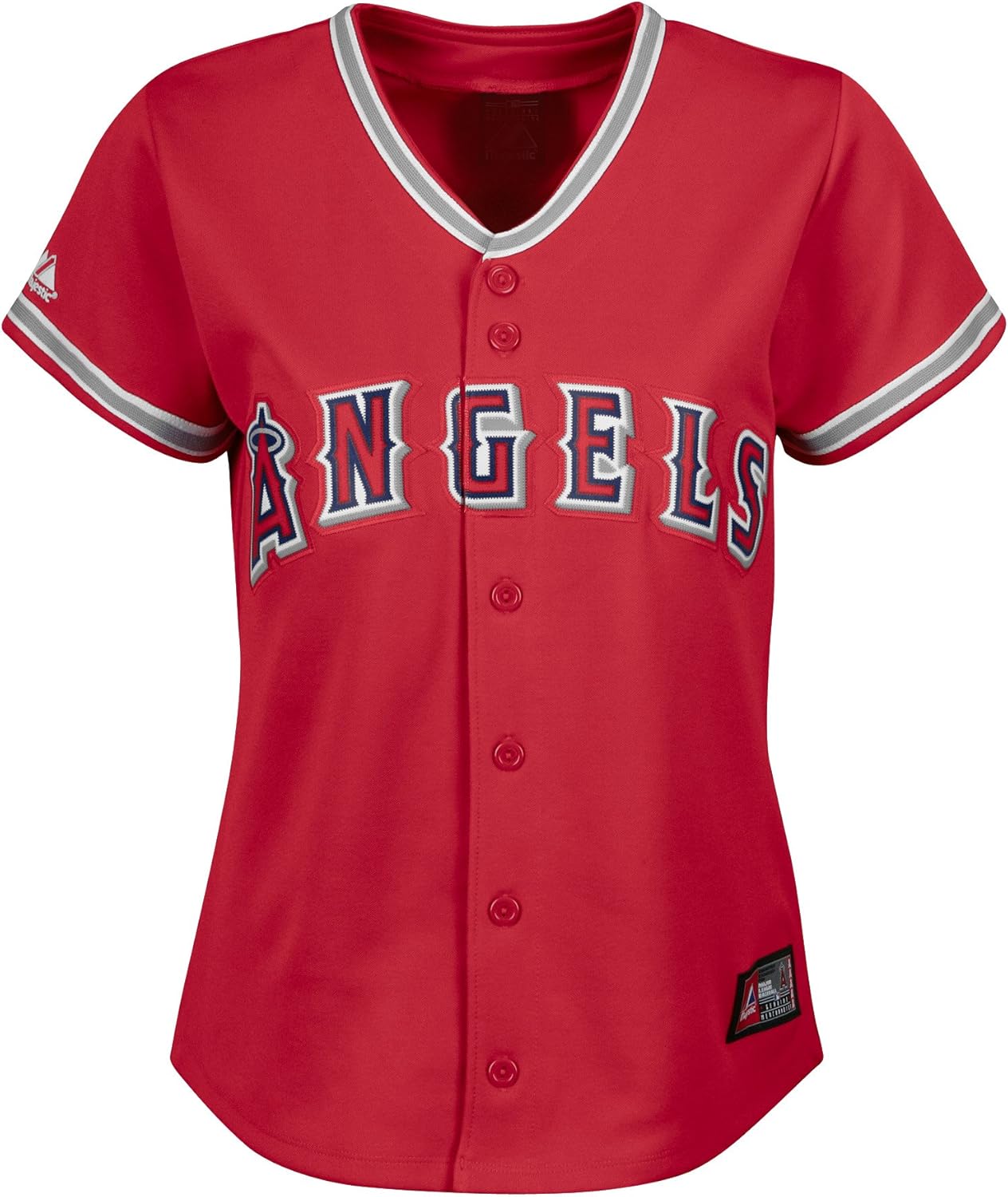 Majestic Athletic MLB Los Angeles Angels Kendry Morales Scarlet