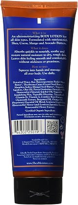 Shea Moisture Three Butters Body Lotion 8 Oz Dry Rough Skin Eczema Psoriasis view 2